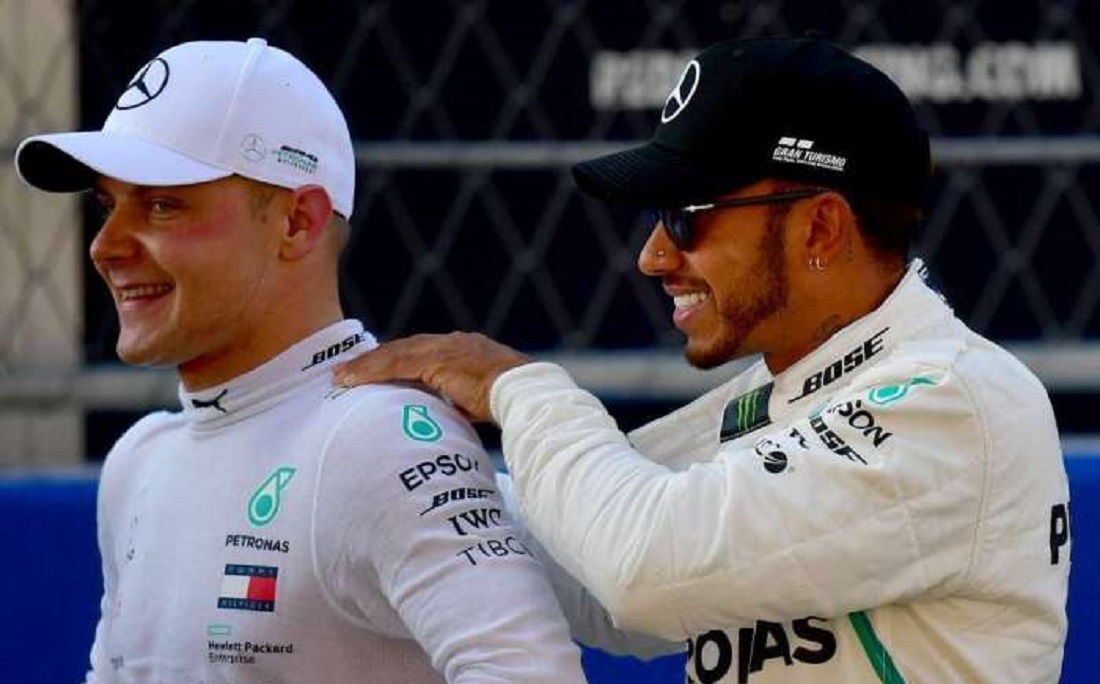 Valtteri Bottas crava a pole para o GP de Eifel