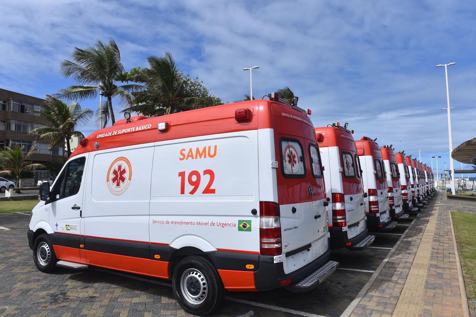 Samu de Salvadorrecebe cerca de 20 mil trotes durante a pandemia