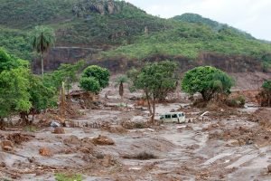 Pandemia de Covid-19 causa atrasos nas obras de recuperação de Mariana, em Minas Gerais