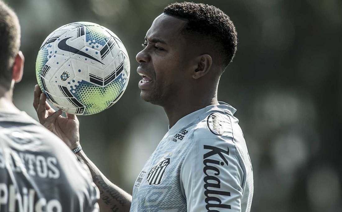 Patrocinadores pressionam para que Santos rescinda com Robinho