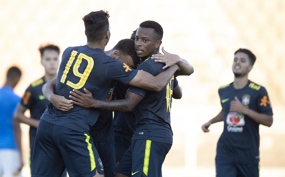 Brasil sub-20 antecipa jogo e libera jogadores para o Brasileirão