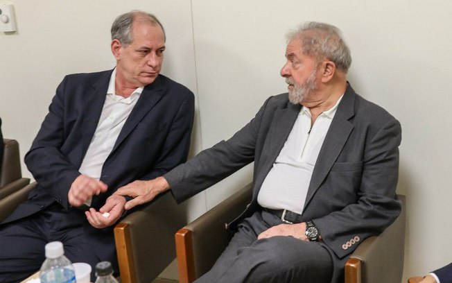 Lula e Ciro se encontram em São Paulo e retomam diálogo