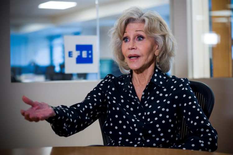 Jane Fonda diz que não faz mais sexo: ‘Sexo zero, já estou muito velha’