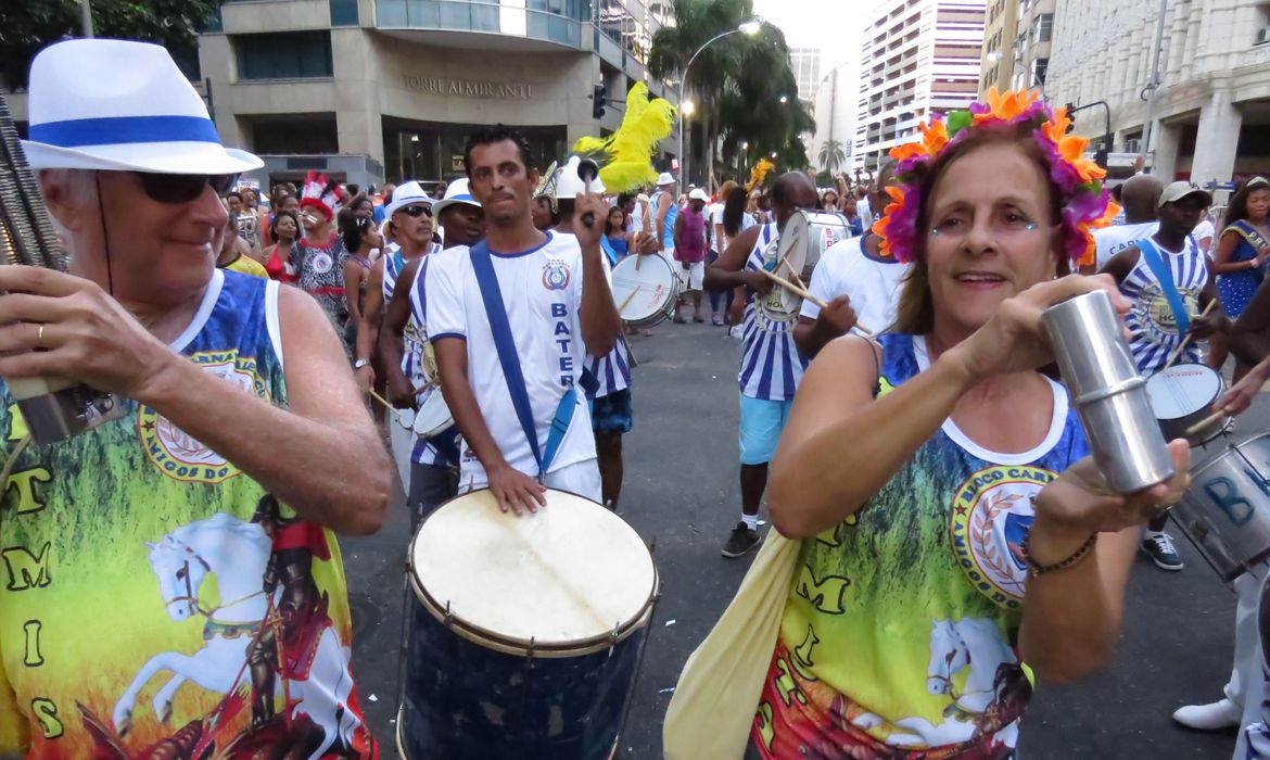 Reunião decide que não haverá Carnaval de rua no Rio em 2021