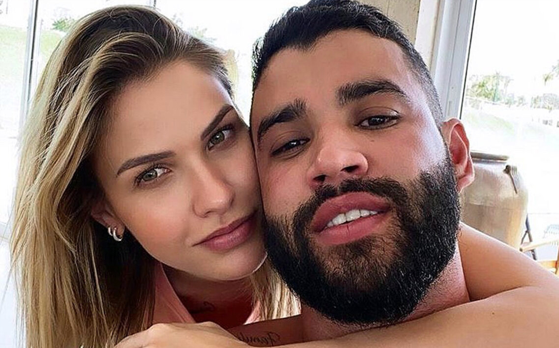 Gusttavo Lima e Andressa Suita fazem viagem juntos para tentar reconciliação