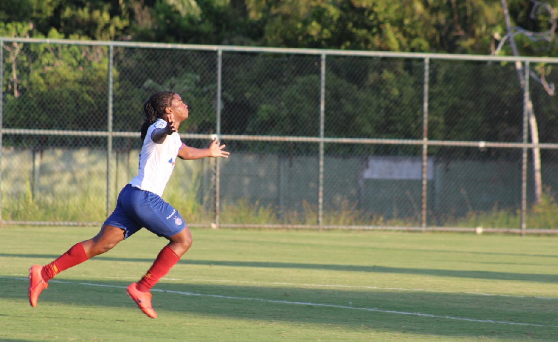 Bahia marca aos 46 do 2º tempo e vence Ba-Vi no Brasileiro sub-20