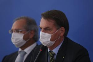 “Palavra final é minha ou de Guedes”, afirma Bolsonaro