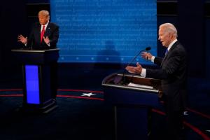 Trump foi melhor que Biden, mas debate não será “game changer” para eleição em sua reta final