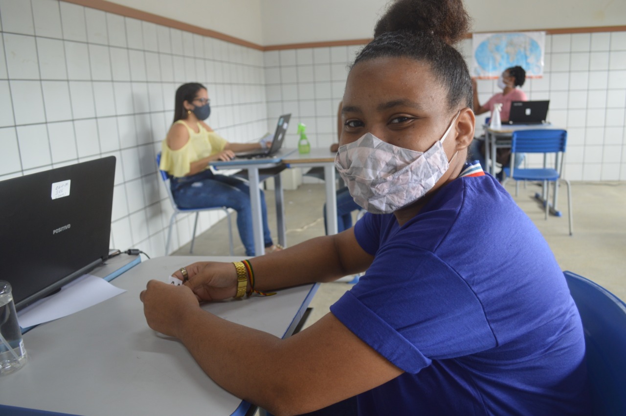 Mais de 19 mil serão testados para covid-19 em escolas na região da Liberdade