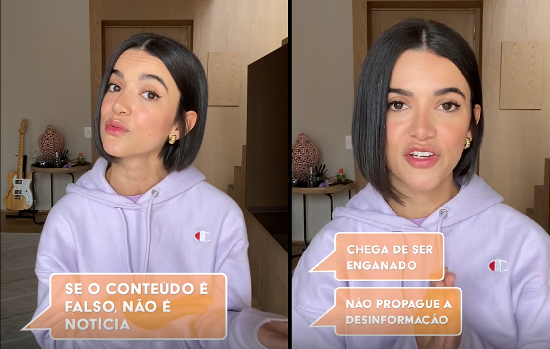 Manu Gavassi, Camila Pitanga e mais artistas atuam em campanha contra desinformação