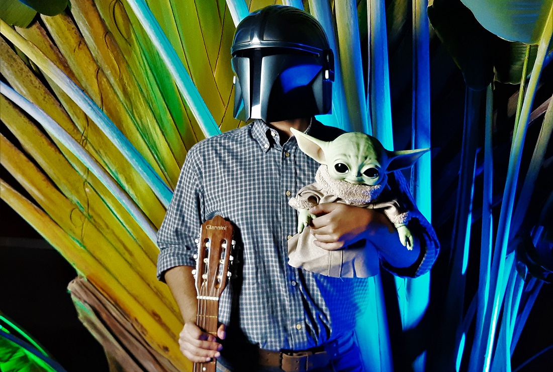 Youtuber faz paródia e transforma 'Evidências' em música de Star Wars; assista