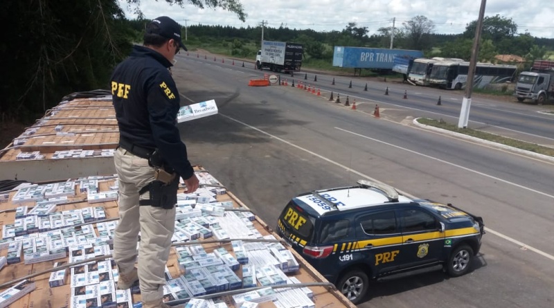 Bahia é porta de entrada para contrabando de cigarros no Norte e Nordeste