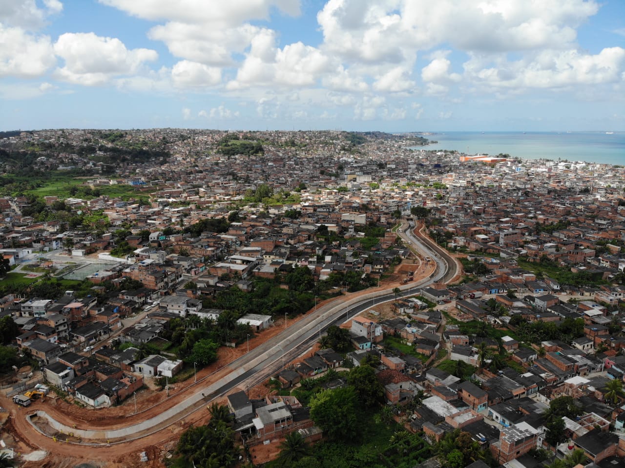 Obras de canalização de rios em Nova Constituinte estão 90% prontas