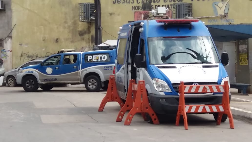 Em meio a crescente de violência, PM ocupa bairro do Bom Juá