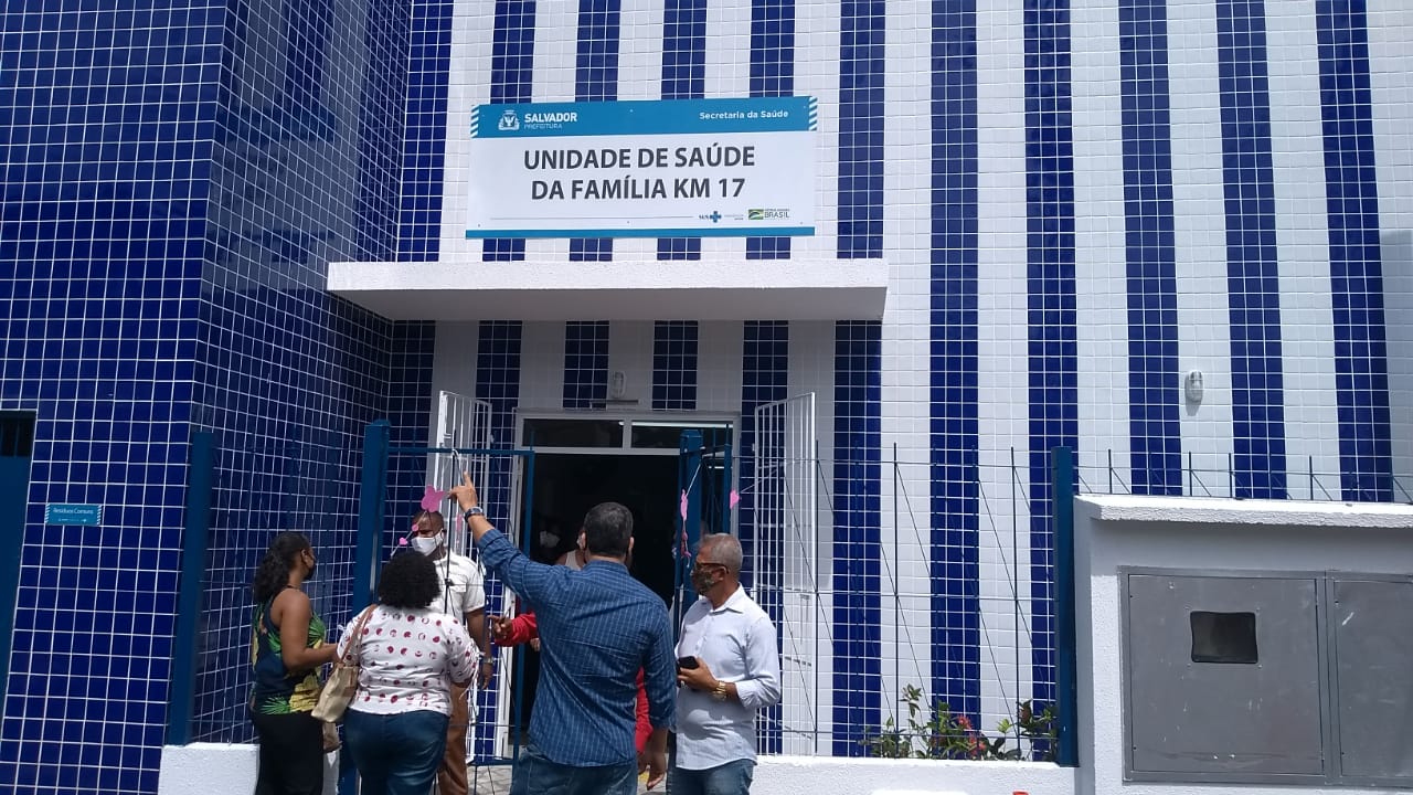 Nova unidade de saúde de Itapuã vai atender 650 pessoas por dia