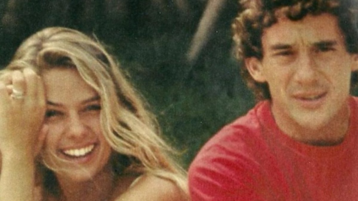 Em live, Adriane Galisteu revela três sonhos não realizados por Ayrton Senna