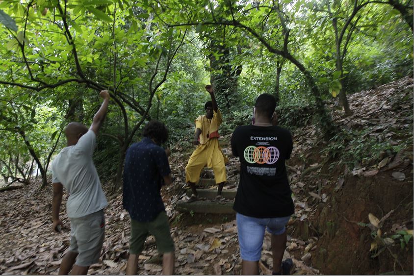 Experiência no Parque São Bartolomeu: começam as gravações do Afro Fashion Day