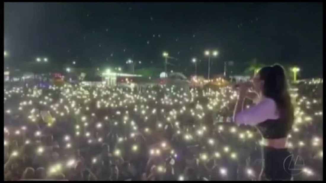 Show de Mariana Fagundes com multidão no Pará causa polêmica; vídeo