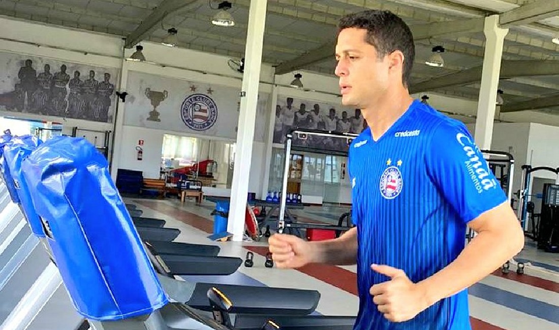 Anderson Martins é regularizado e pode estrear pelo Bahia