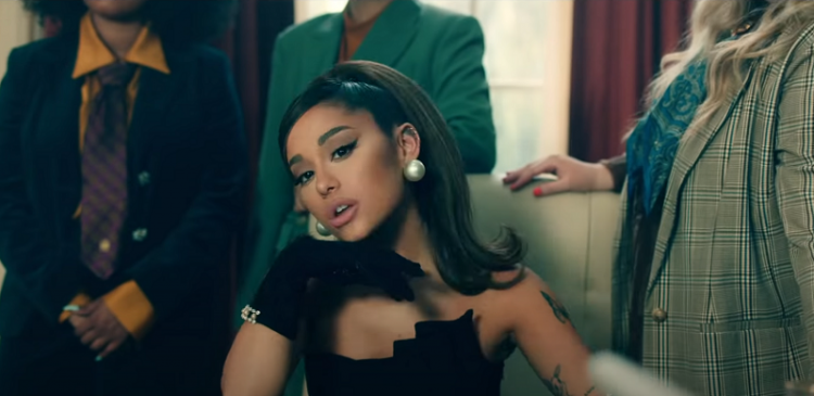 Ariana Grande é a presidente dos EUA no clipe de ‘Positions’; confira