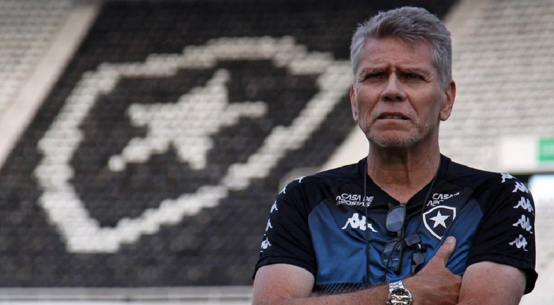 Paulo Autuori é demitido do Botafogo após derrota para o Bahia