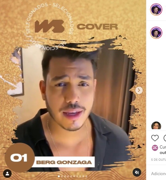 Berg Gonzaga e Winicius Vaqueiro são finalistas em concurso para gravar clipe com Wesley Safadão