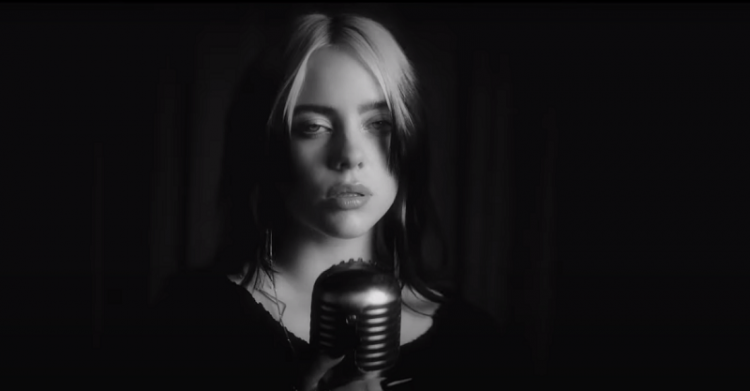 Billie Eilish divulga clipe de ‘No Time to Die’, tema do próximo ‘007’