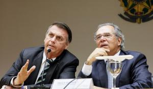 Bolsonaro: Guedes é o cara da política econômica e a palavra final é dele