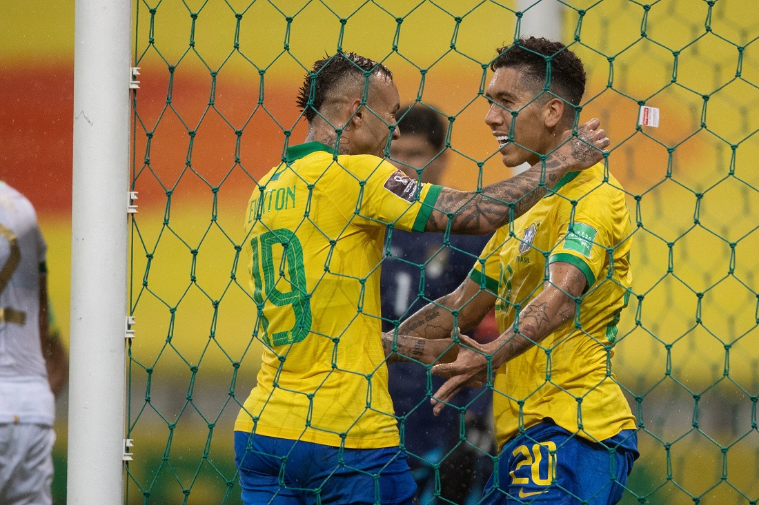 Abriu os caminhos: Brasil goleia Bolívia na estreia nas Eliminatórias