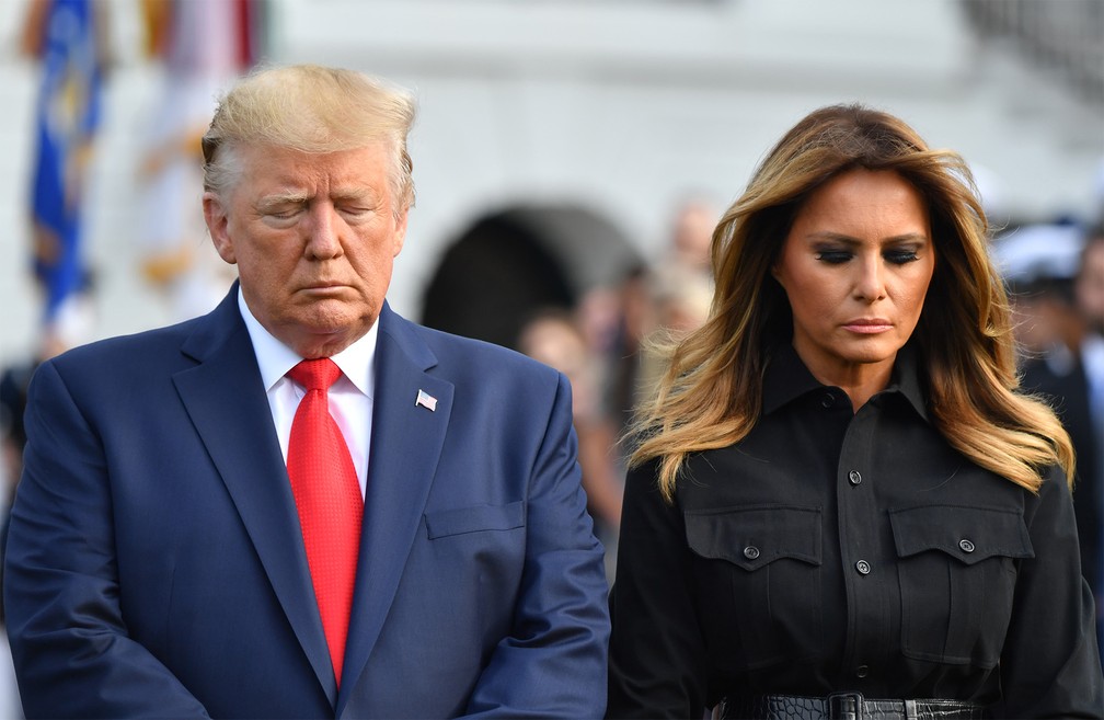 Donald Trump e Melania testam positivo para covid-19