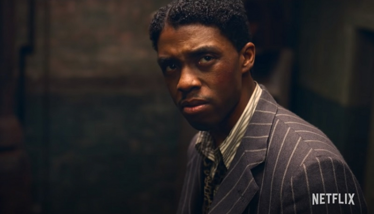 Oscar 2021: Netflix vai fazer campanha para Chadwick Boseman ser indicado