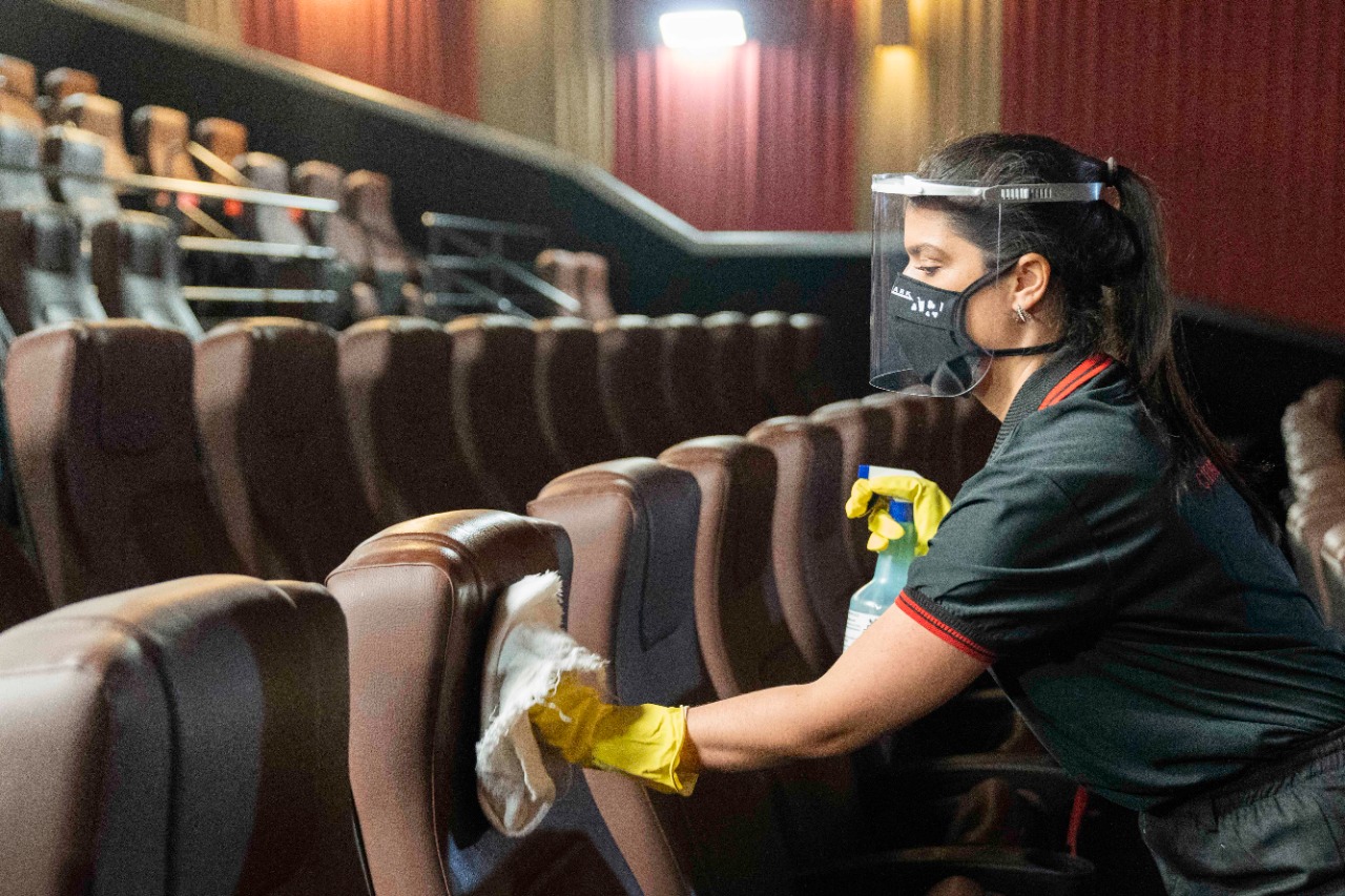 Cinemark Salvador Shopping reabre oito salas de cinema nesta quinta-feira (22)