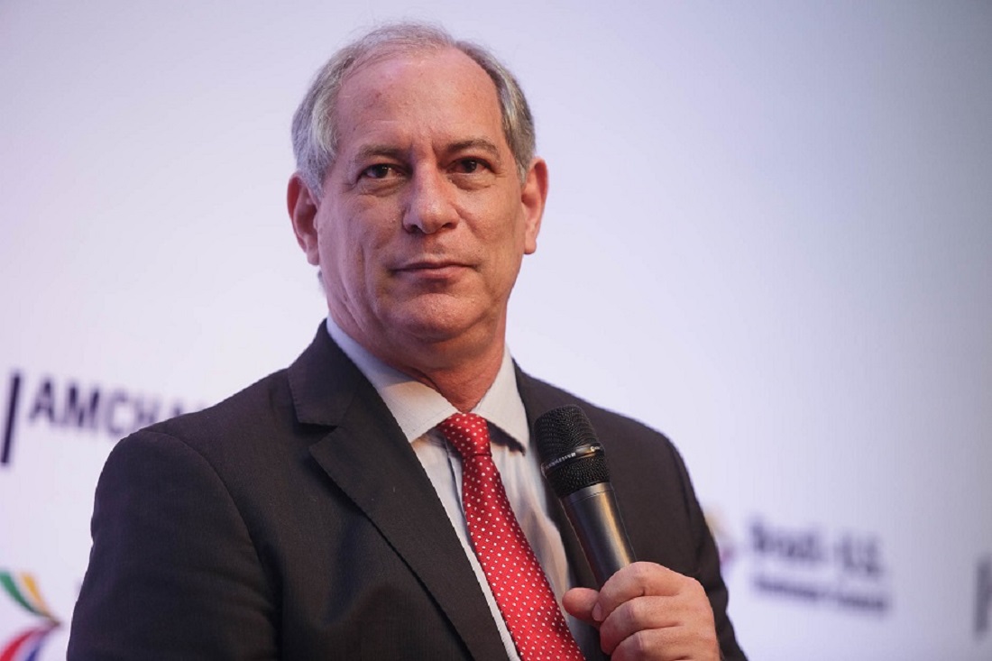 Ciro Gomes testa positivo para covid-19