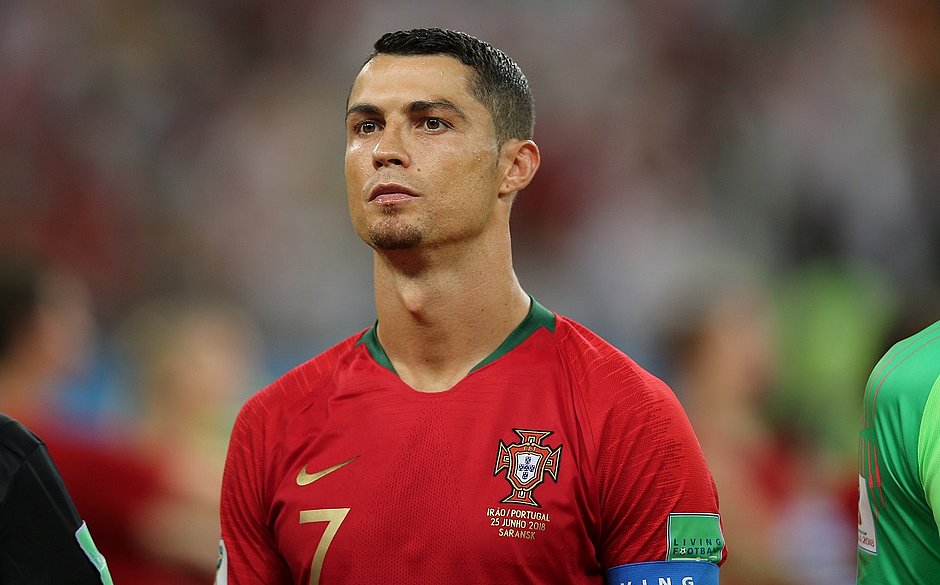 Cristiano Ronaldo testa positivo para covid-19