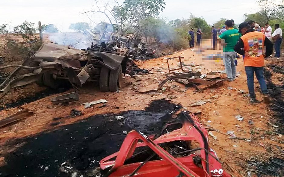 Inquérito do MPT vai apurar morte de 3 funcionários após caminhão explodir