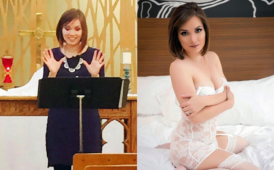 Ex-pastora abandona igreja e agora ganha mais de R$ 500 mil por mês vendendo nudes