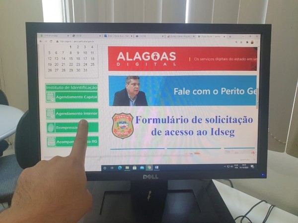 Postos do Instituto de Identificação no interior de AL reabrem na segunda