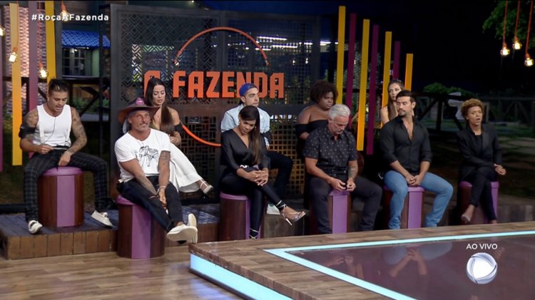 A Fazenda 12: Jake Oliveira, Lipe, Raissa e Victória Villarim estão na roça