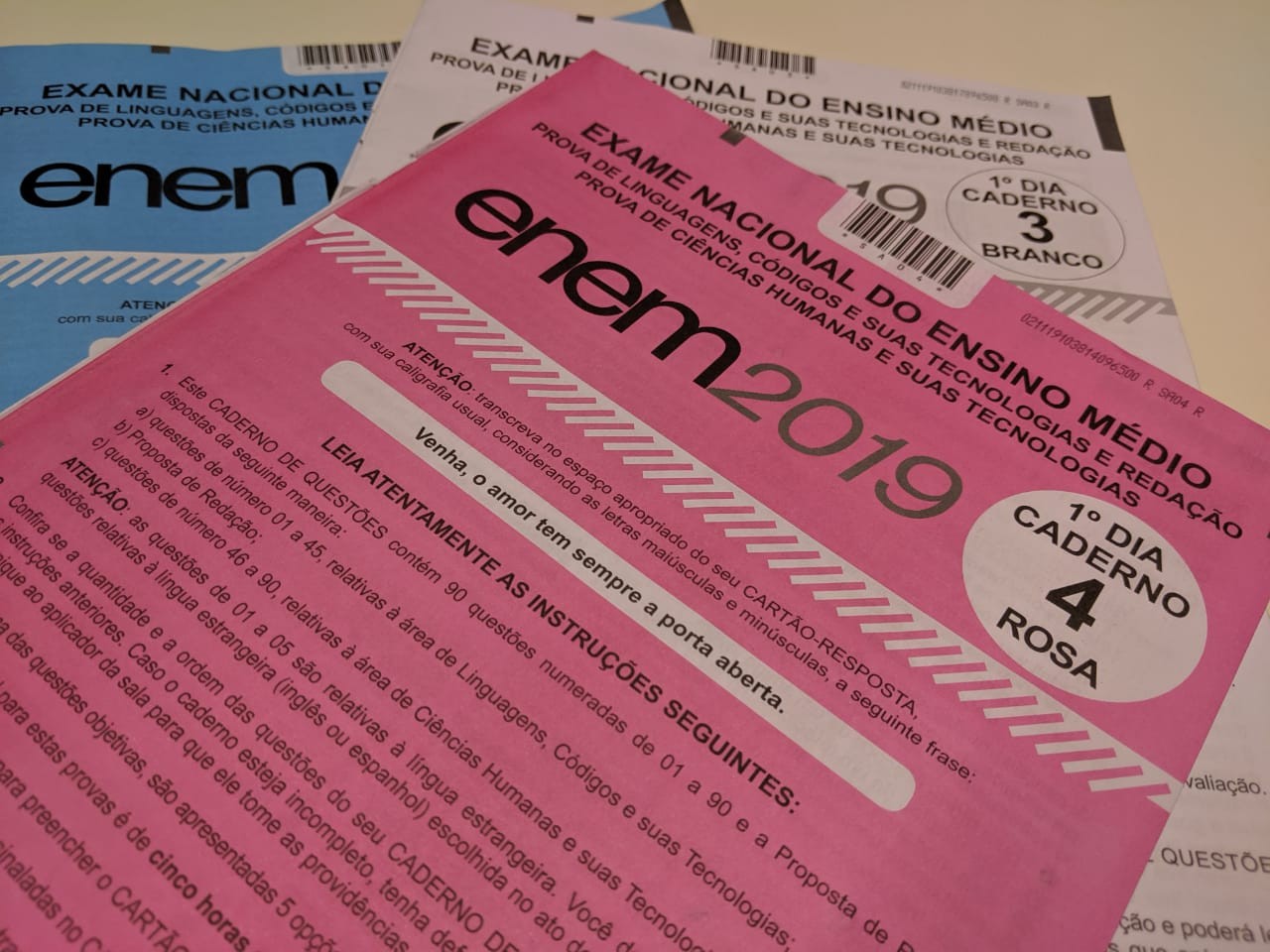 Candidatos ao Enem 2020 deverão cadastrar foto da inscrição até esta quinta, 1 de outubro