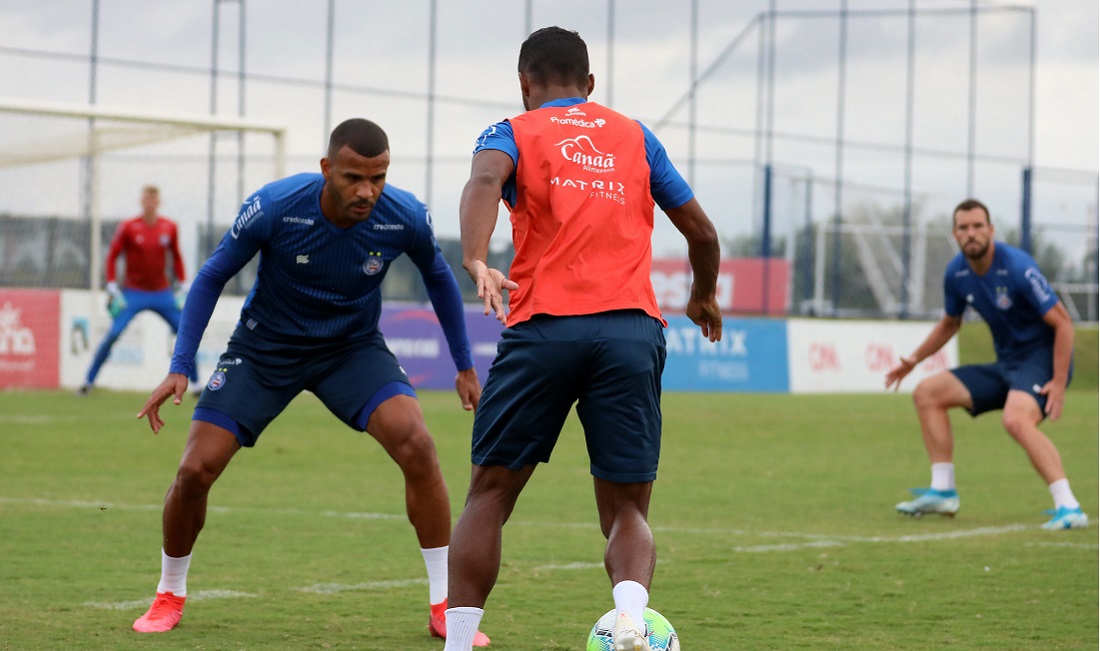 Bahia fecha preparação para pegar o Atlético; veja provável time