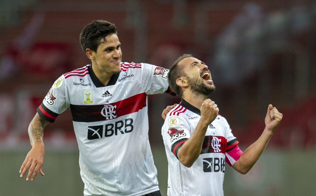 Inter e Flamengo ficam no empate em duelo de líderes da Série A