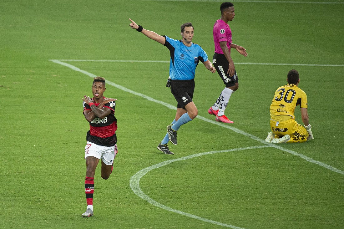 Libertadores: Flamengo se vinga do Del Valle e avança às oitavas