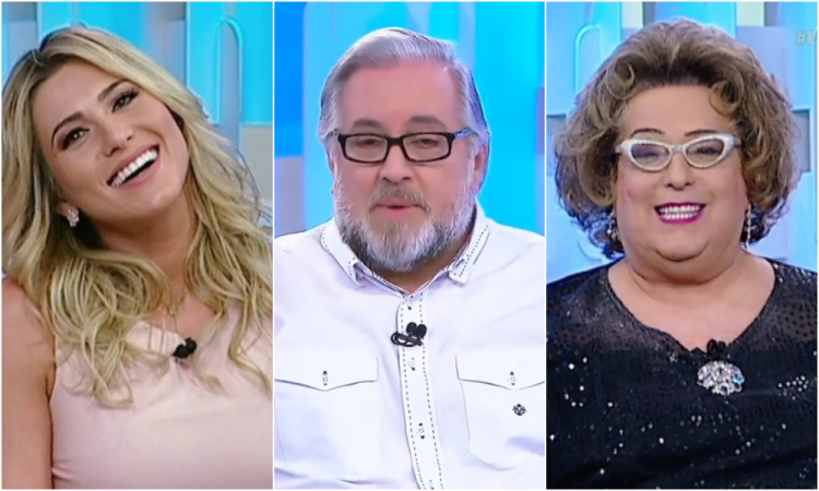 Lívia Andrade, Leão Lobo e Mamma Bruschetta deixam o SBT