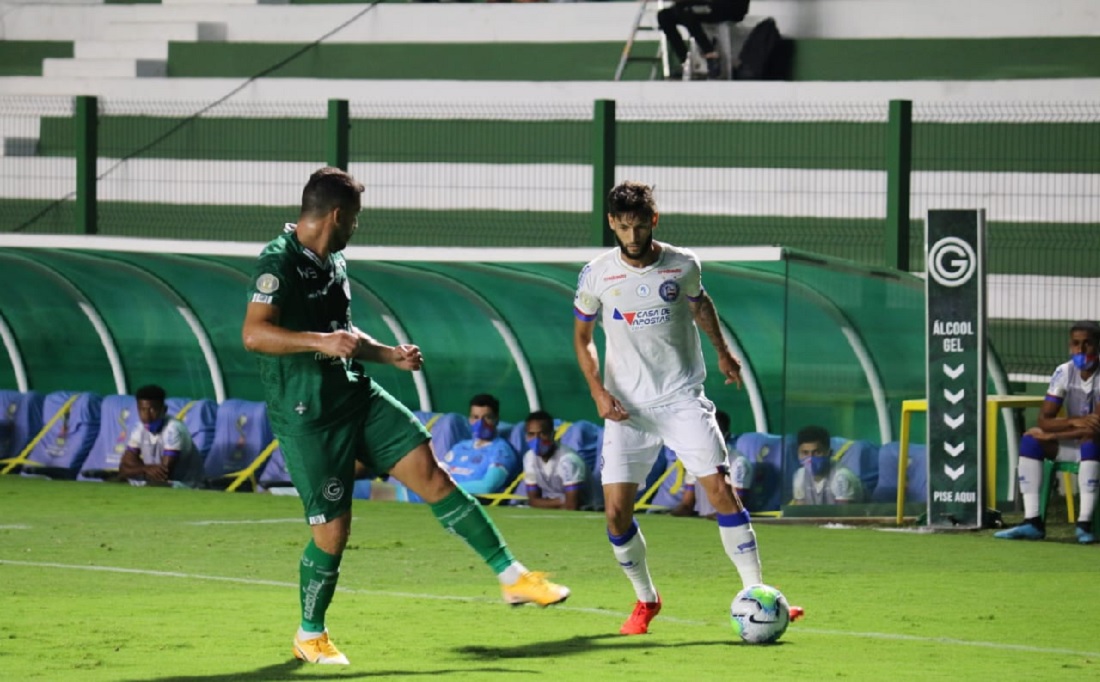 Bahia arranca empate com o Goiás no fim e escapa de voltar ao Z4