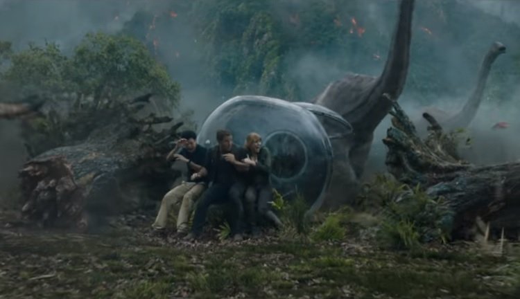 ‘Jurassic World: Dominion’ interrompe filmagens depois de casos de Covid-19