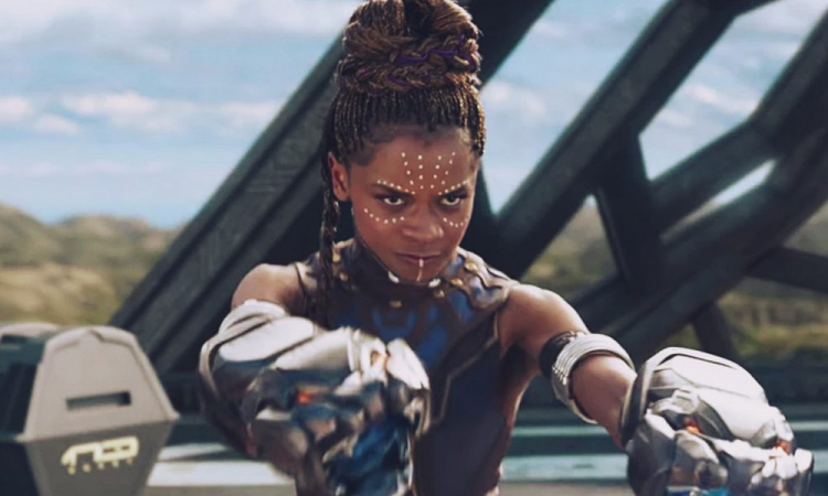 Letitia Wright diz que ainda não é hora para falar sobre ‘Pantera Negra 2’