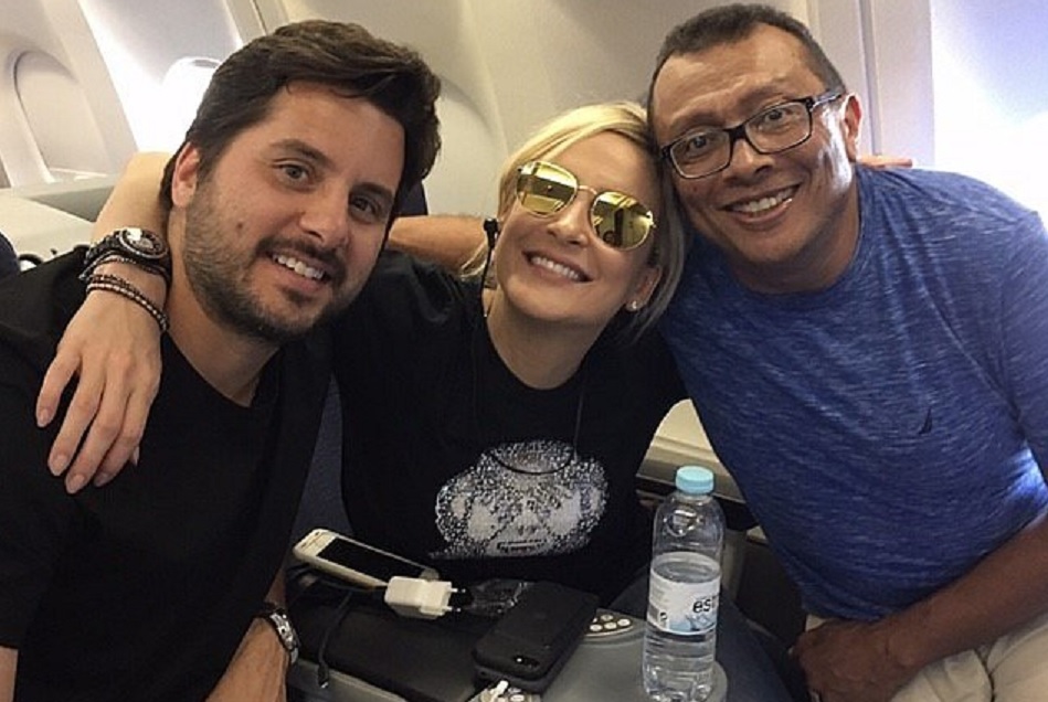 Baú do Marrom: o dia que o avião pifou e fiquei 'preso' com Claudia Leitte e o marido em Portugal