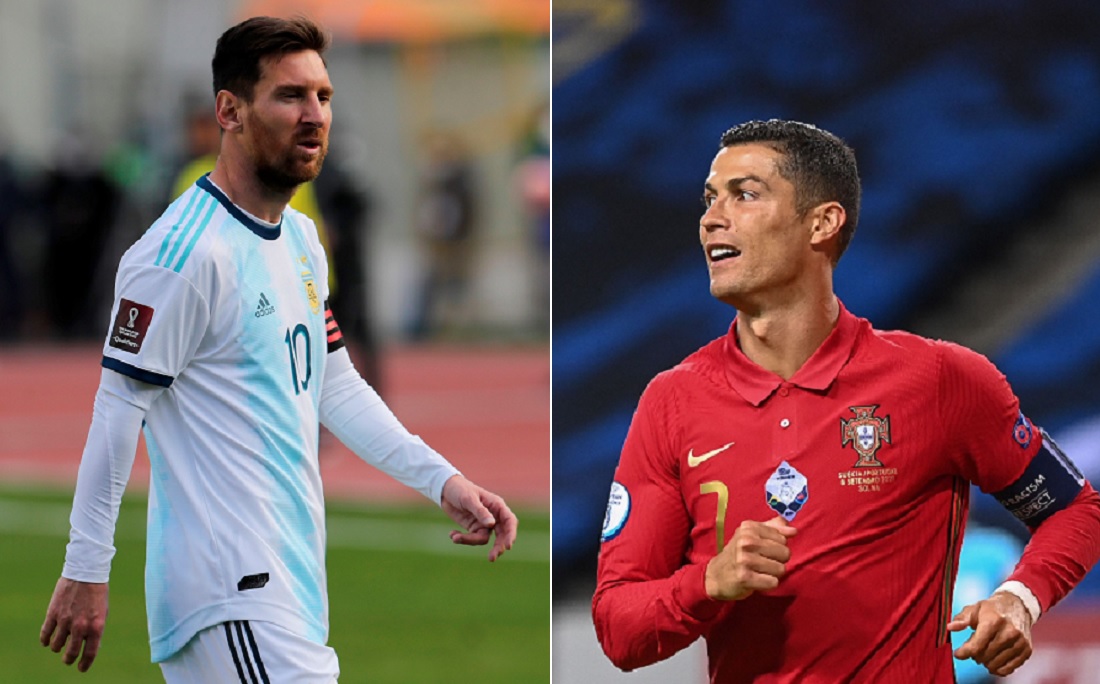 Cristiano Ronaldo pode não enfrentar Messi na Liga dos Campeões