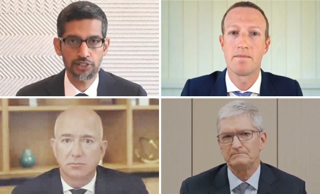 Comissão do Congresso dos EUA aponta práticas anticompetitivas de Apple, Amazon, Facebook e Google