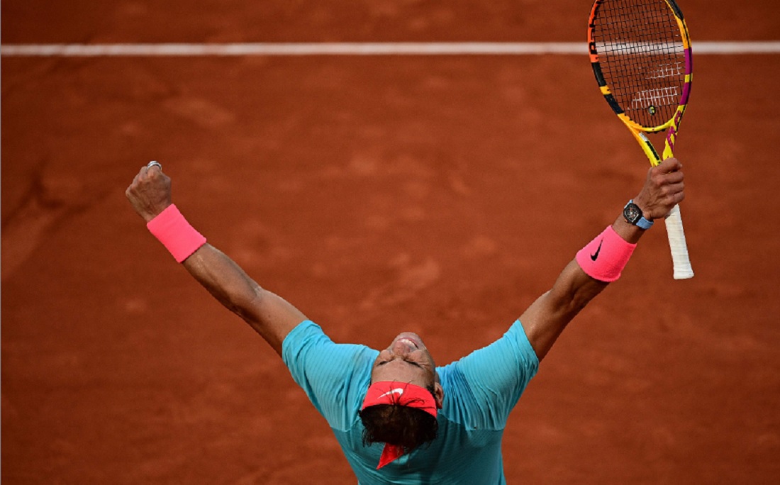 Nadal vence Schwartzman e vai disputar 13ª final em Roland Garros